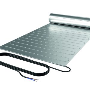 Vloerverwarming onder laminaat/parket 0,5m² 60W 230V