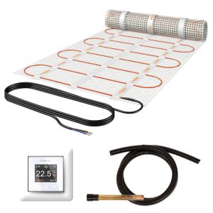 Ververwarmingsmat set incl. eTOUCH PRO 5m² 800W 230V