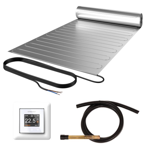 Laminothermset incl. eTOUCH PRO thermostaat 8 m² 960W